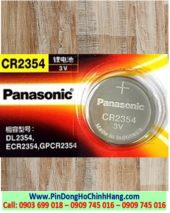Pin Panasonic CR2354 _Pin CR2354